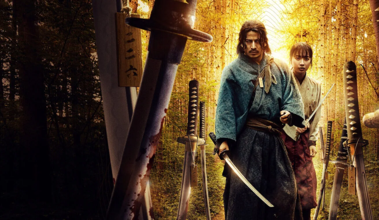 Большой постер сериала Икусагами: Последний самурай